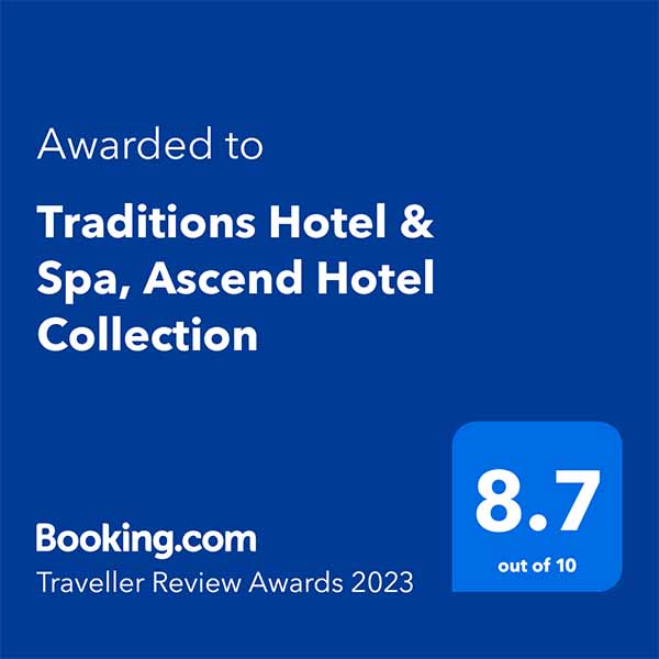 Traveller Review Awards 2023 - 8.7 out of 10