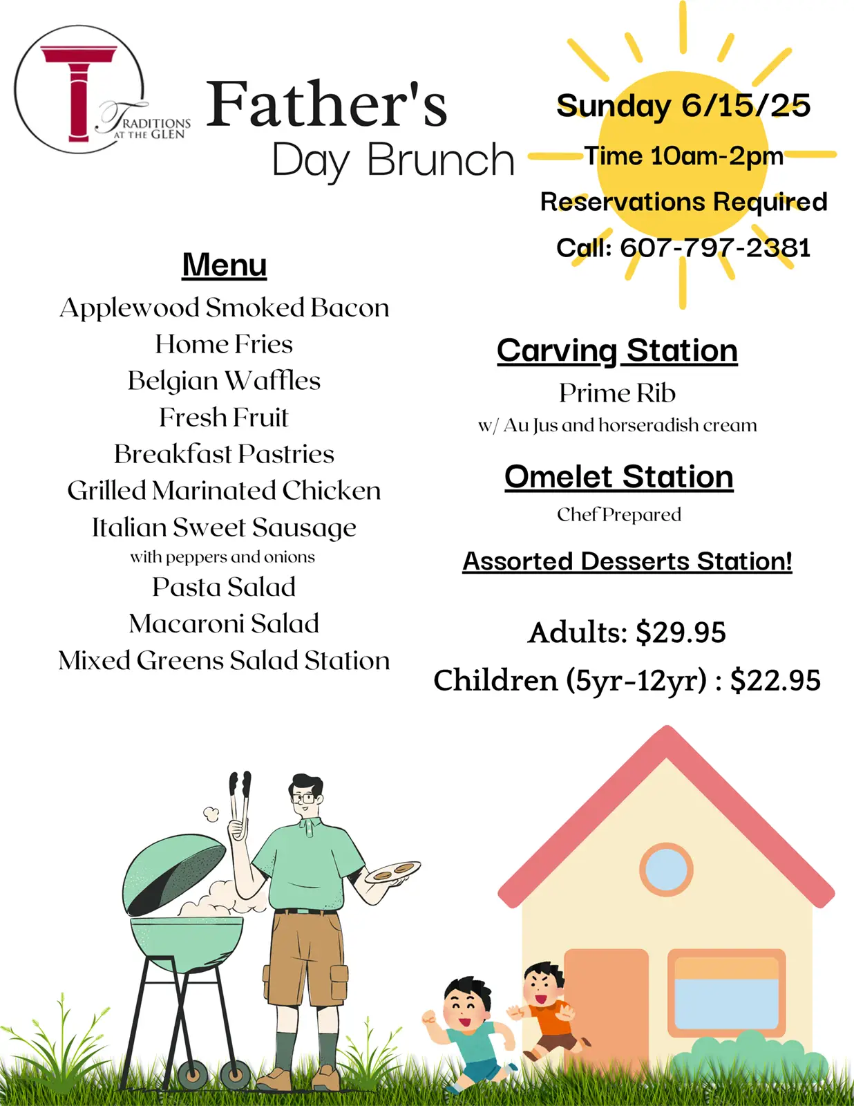 Father's Day Brunch