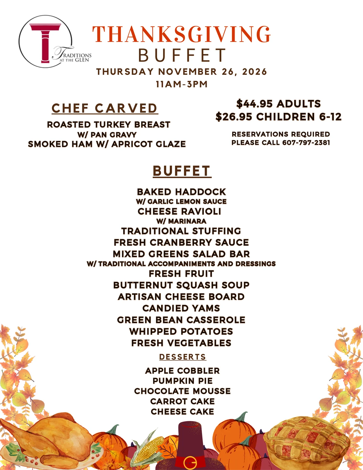 Thanksgiving Buffet