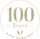 100 Year Anniversary Badge