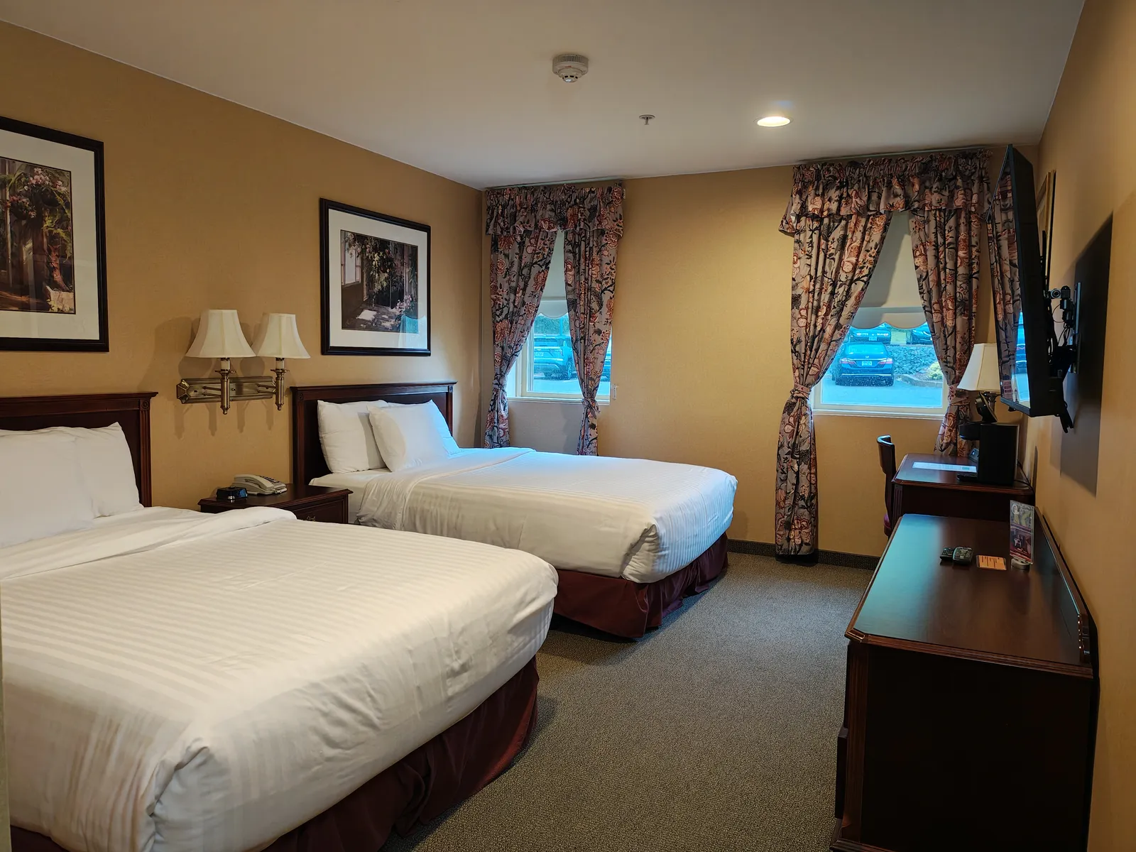Double Queen Room at Traditions Hotel & Spa
