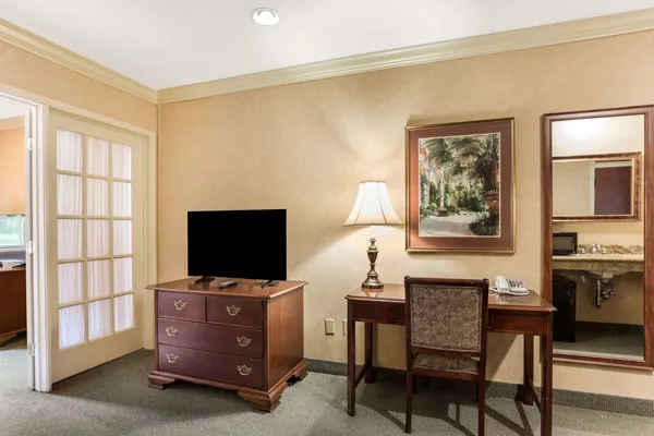 Homestead Suite living room seating area
