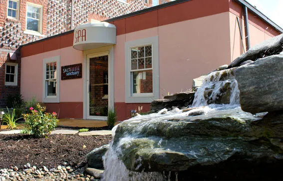 Himalayan Salt Sanctuary at the Spa at Traditions, Binghamton NY